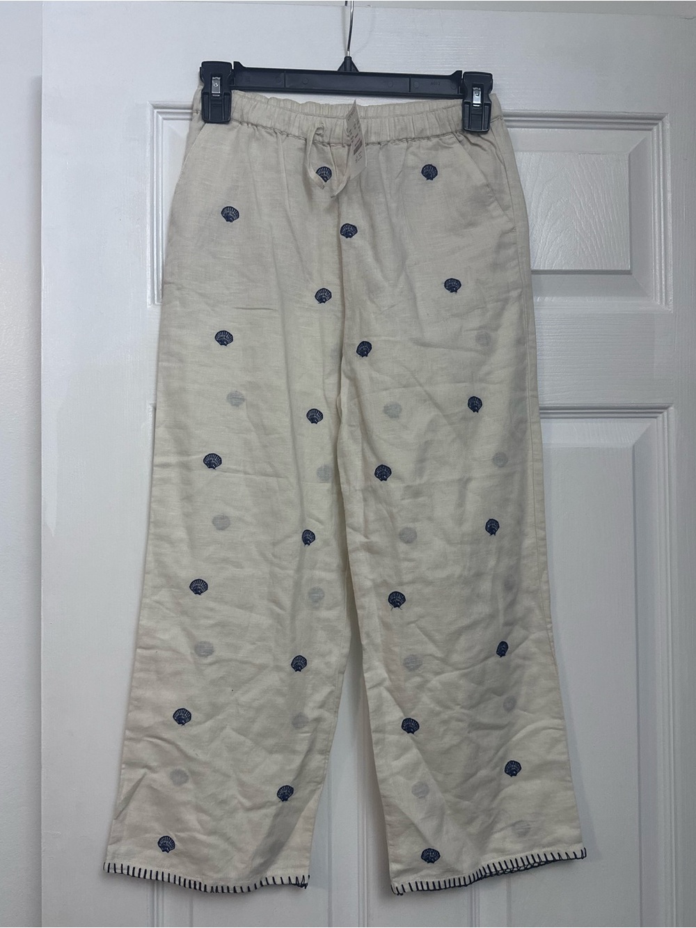 NWT Crewcuts Girl’s nautical Seashell Pants Size 10